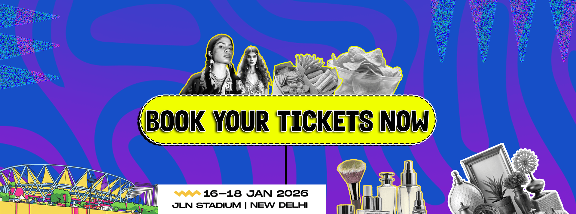 upcoming event in delhi nsic okhla