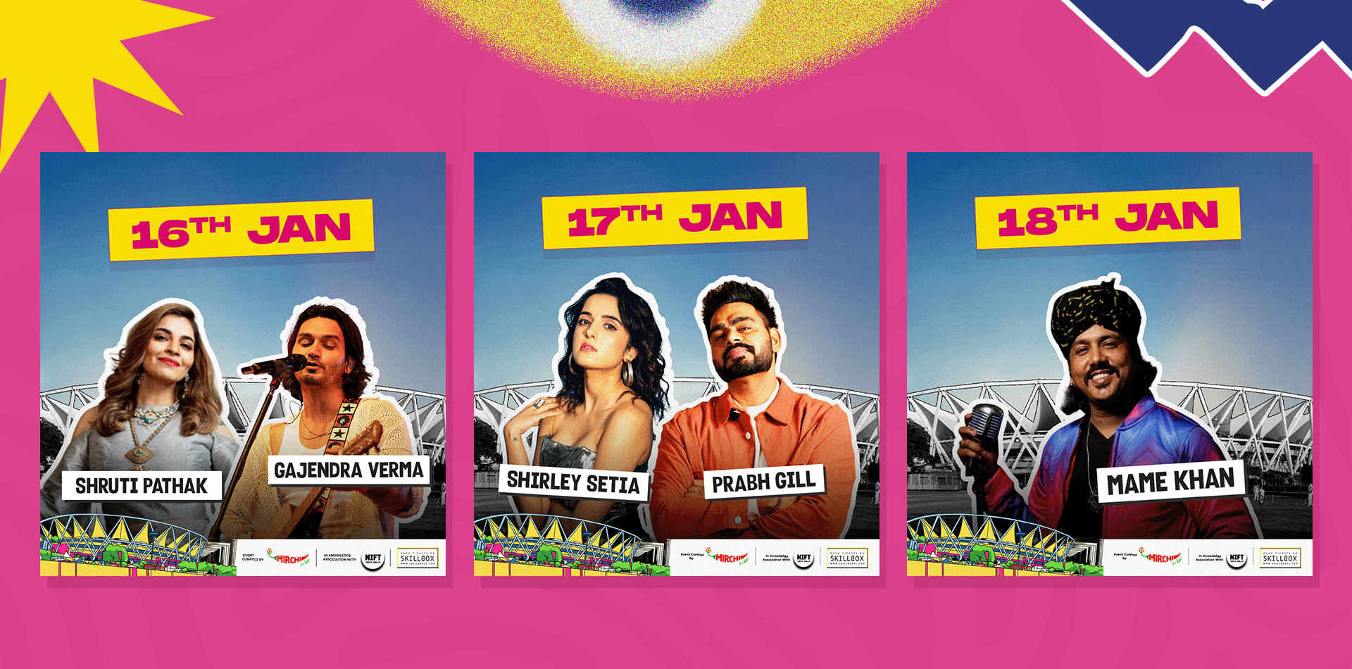 upcoming event in delhi nsic okhla